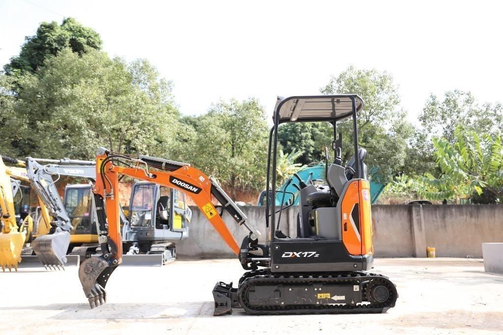 Doosan DX 17 Гусеничные экскаваторы