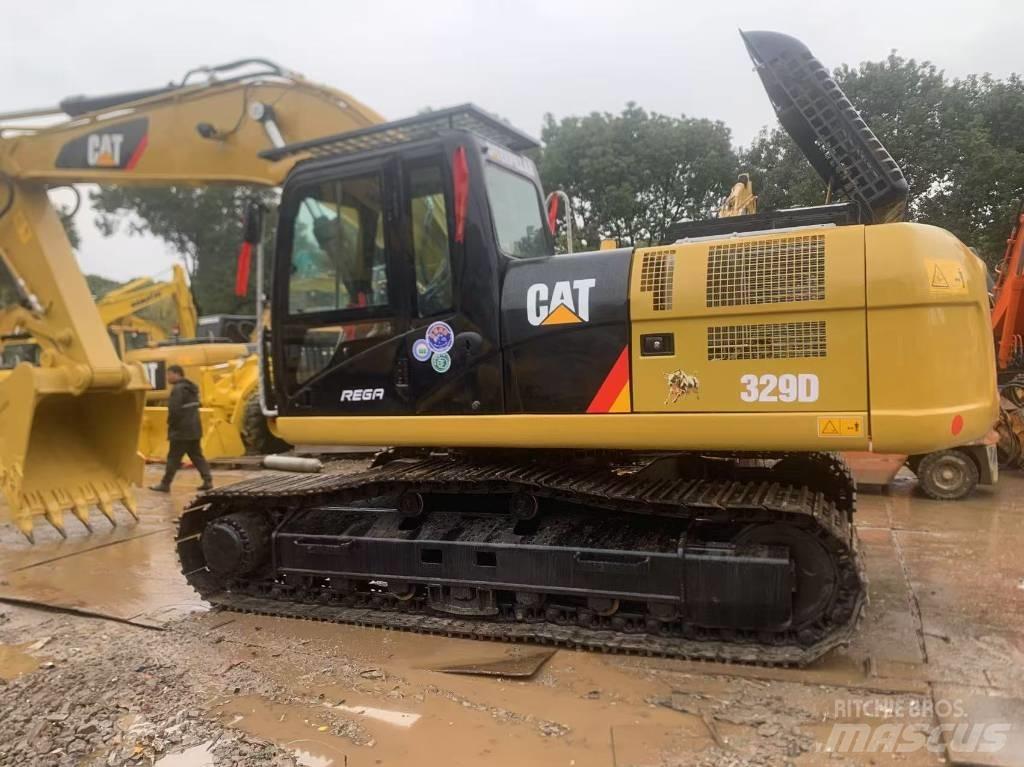 CAT 329 D Гусеничные экскаваторы