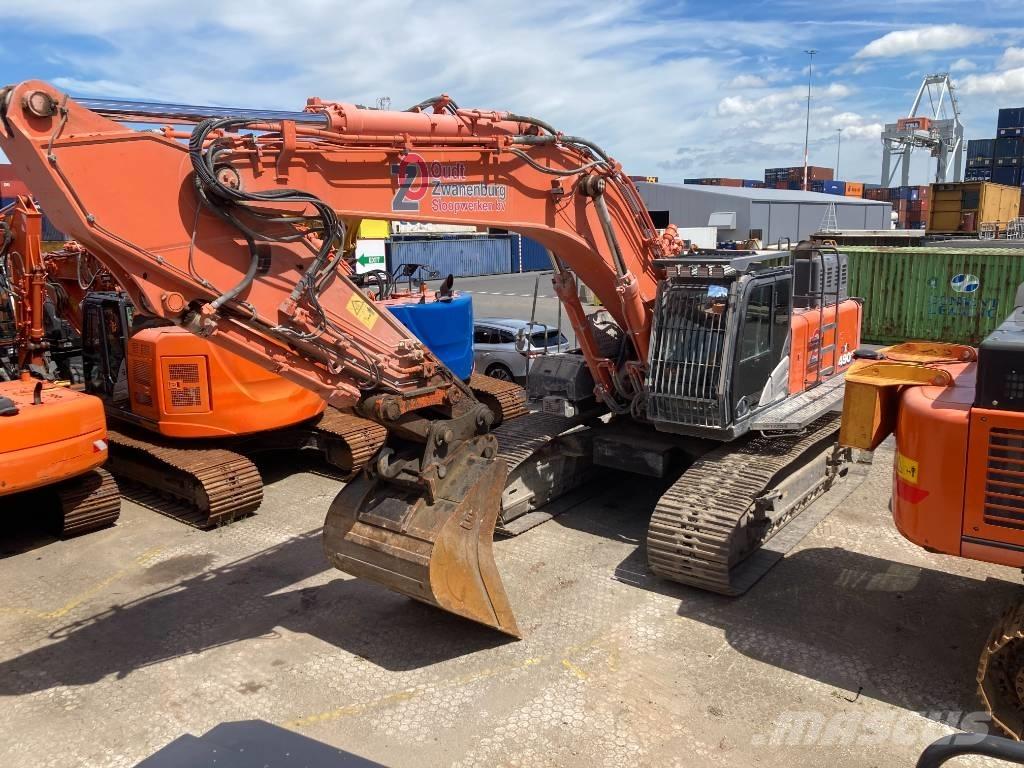 Hitachi ZX490LCH-6 Гусеничные экскаваторы