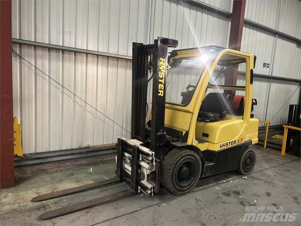 Hyster H2.5FT Газовые погрузчики