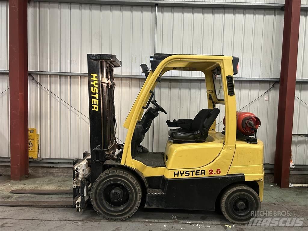 Hyster H2.5FT Газовые погрузчики