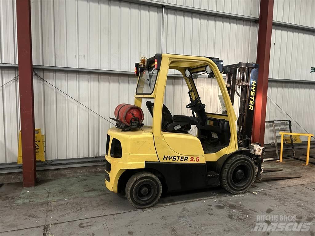 Hyster H2.5FT Газовые погрузчики