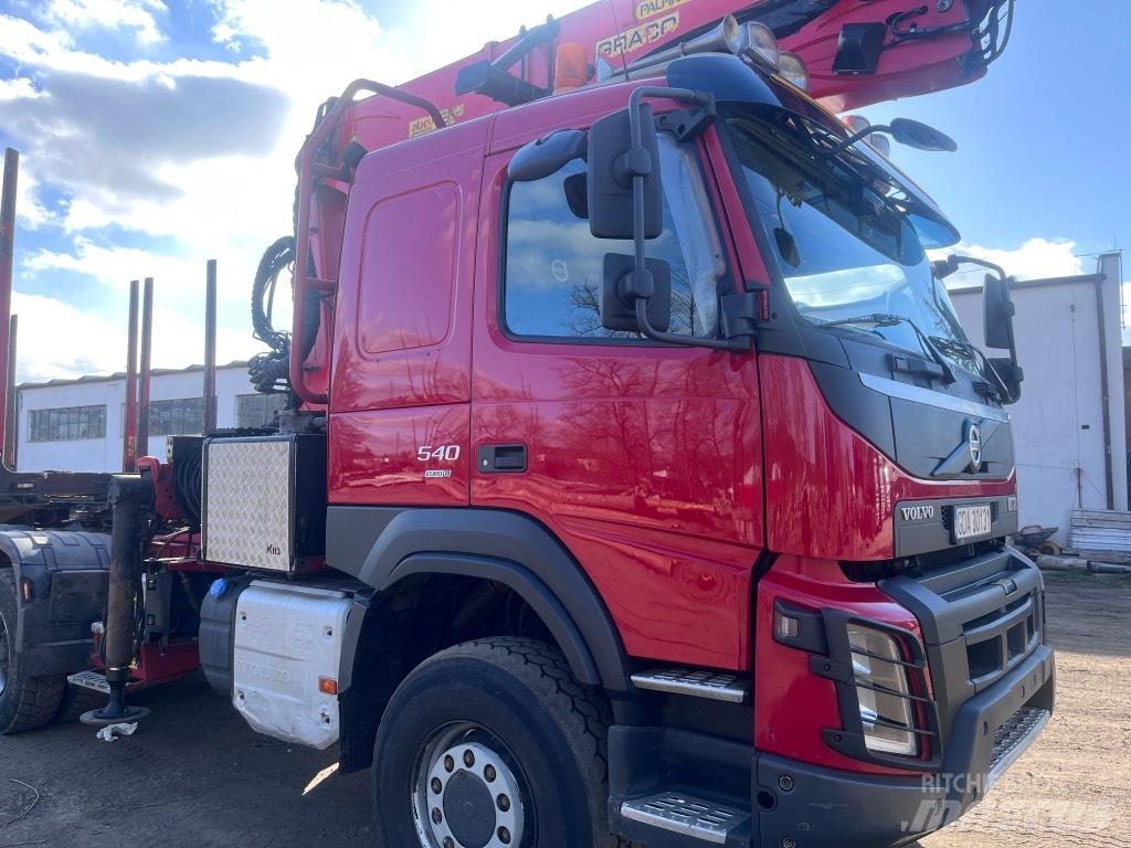 Volvo FMX 540 Специальные грузовики