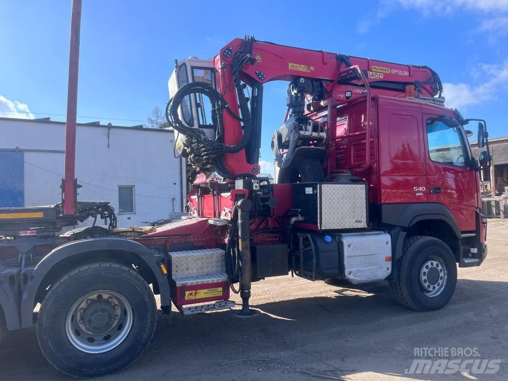 Volvo FMX 540 Специальные грузовики