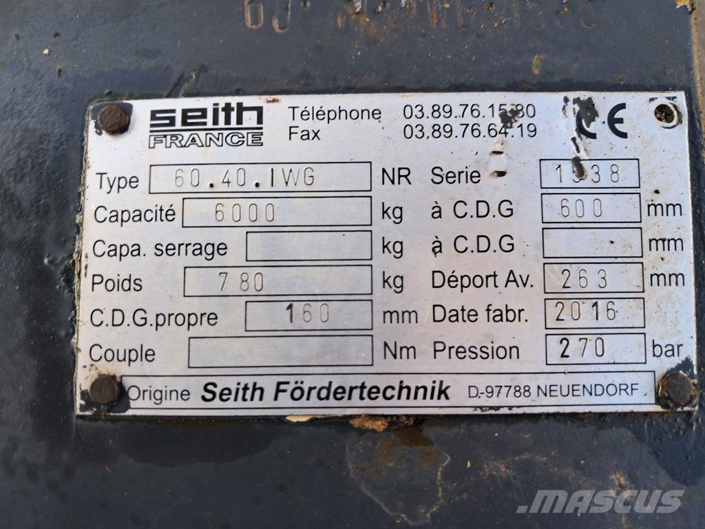 Seith 60.40.IWG Паллетные вилы