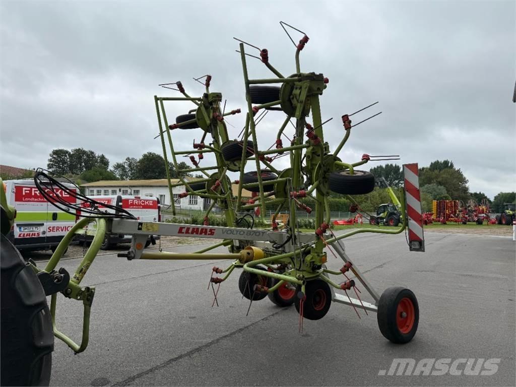 CLAAS Volto 870 T Грабли-ворошилки