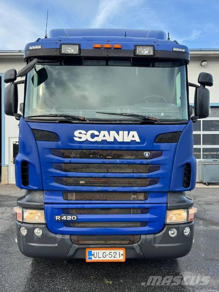Scania R 420 Седельные тягачи