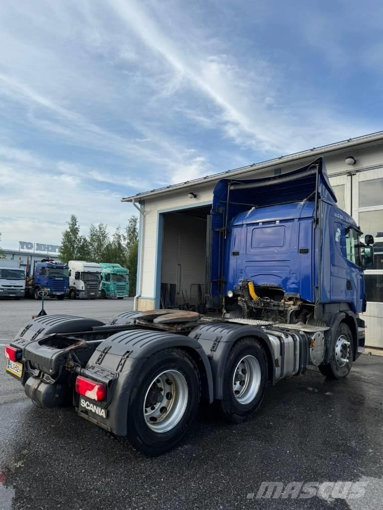 Scania R 420 Седельные тягачи