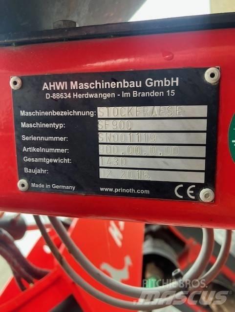 Prinoth SF900 Лесовые мулчеры