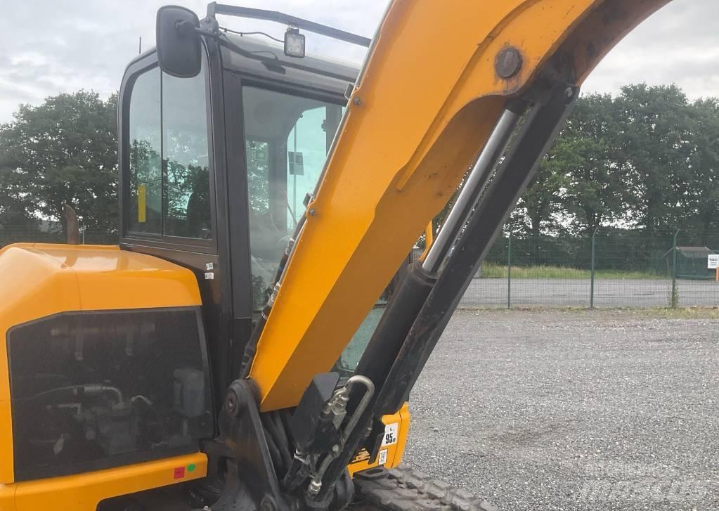 JCB 50 Z-2 Мини-экскаваторы