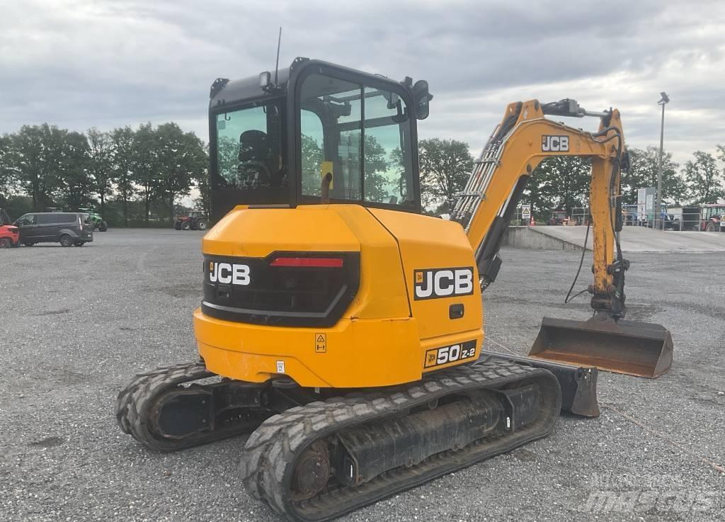 JCB 50 Z-2 Мини-экскаваторы