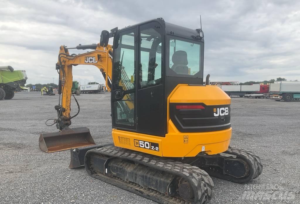 JCB 50 Z-2 Мини-экскаваторы