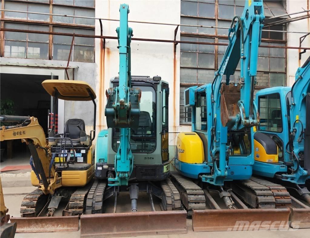 Yanmar Vio 27 Мини-экскаваторы