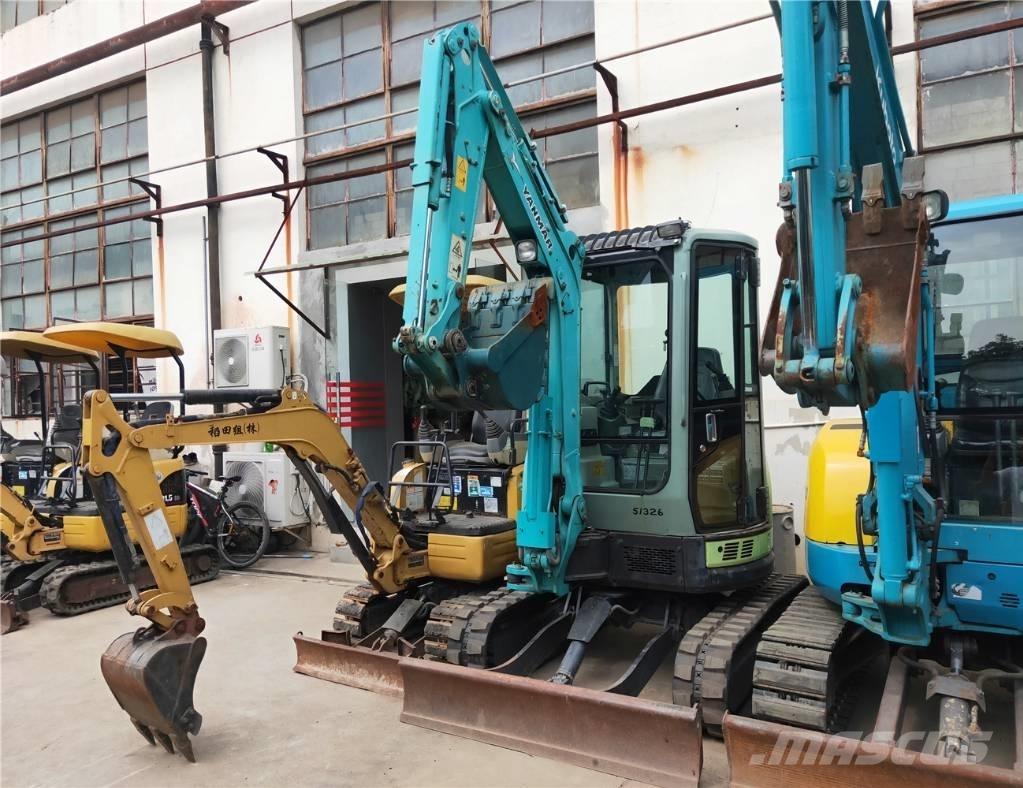 Yanmar Vio 27 Мини-экскаваторы