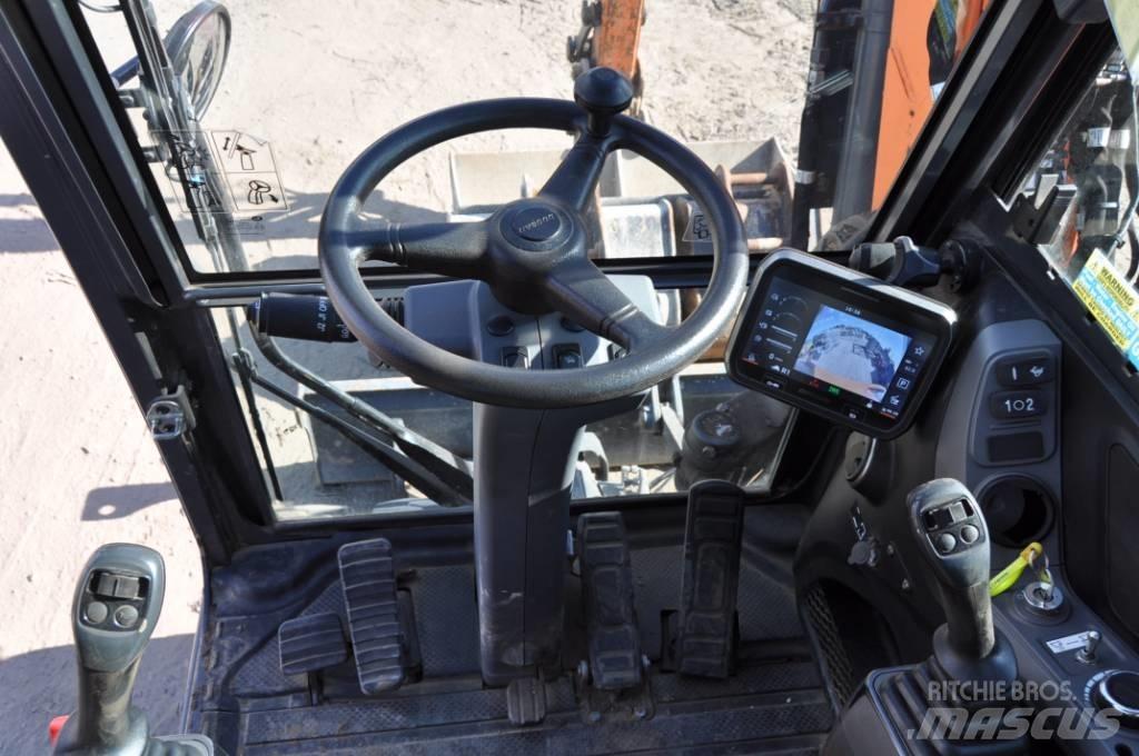 Doosan DX 100-7 Колёсные экскаваторы