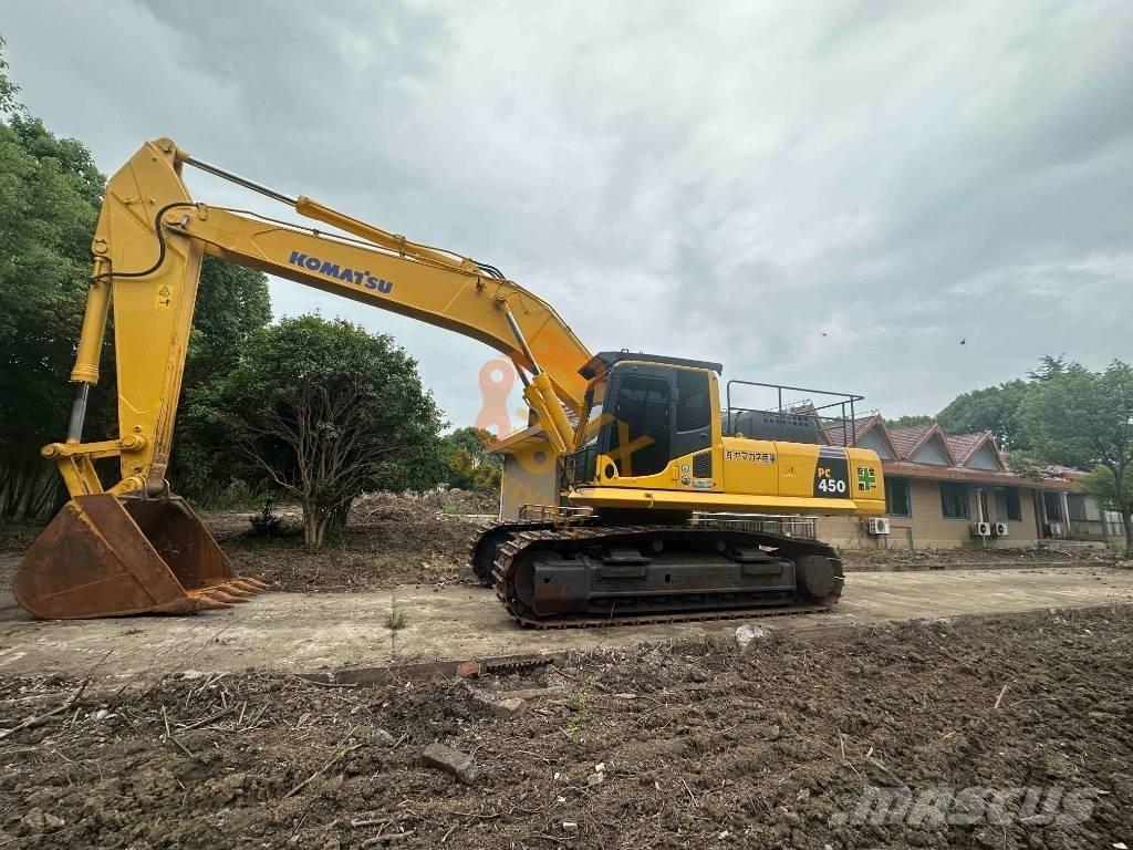 Komatsu PC 450 LC-8 Гусеничные экскаваторы