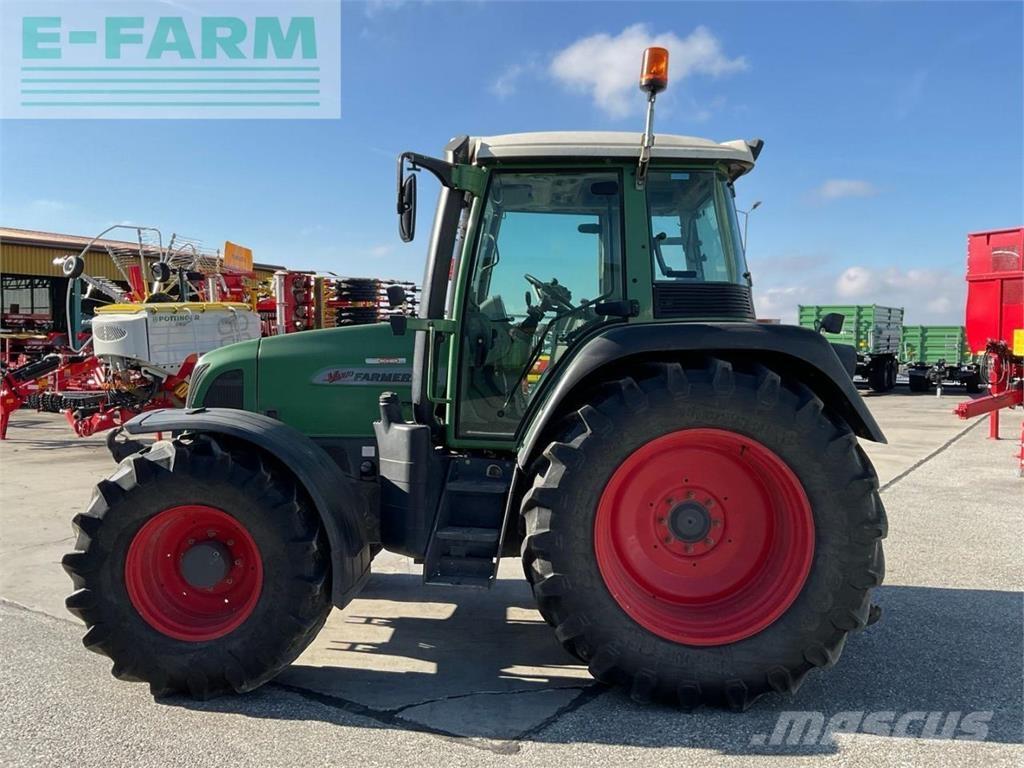 Fendt 412 Vario Трактора