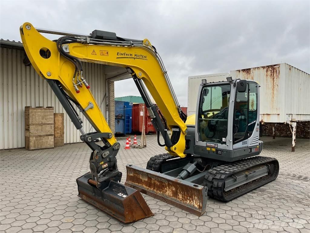 Neuson EZ80 Малые экскаваторы 7т-12т