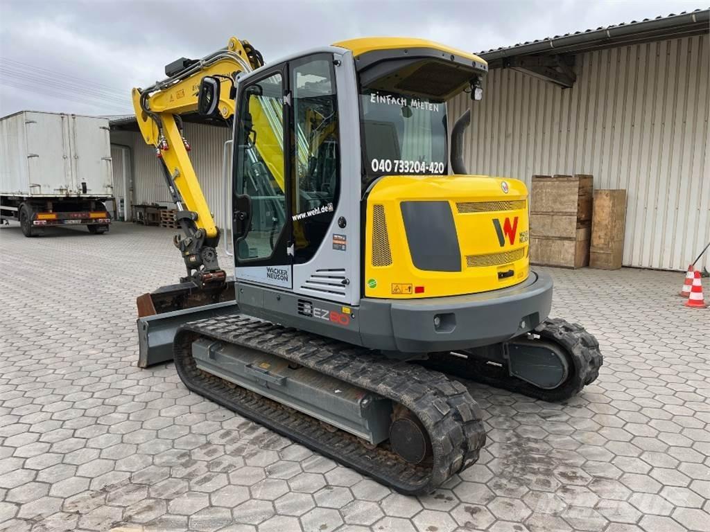 Neuson EZ80 Малые экскаваторы 7т-12т