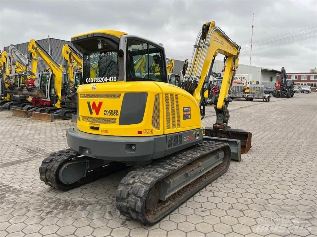 Neuson EZ80 Малые экскаваторы 7т-12т