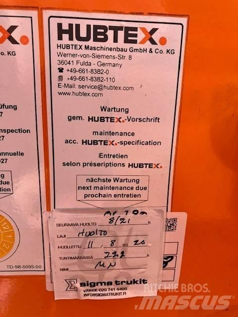 Hubtex MQ 45 4-x ходовые ричтраки