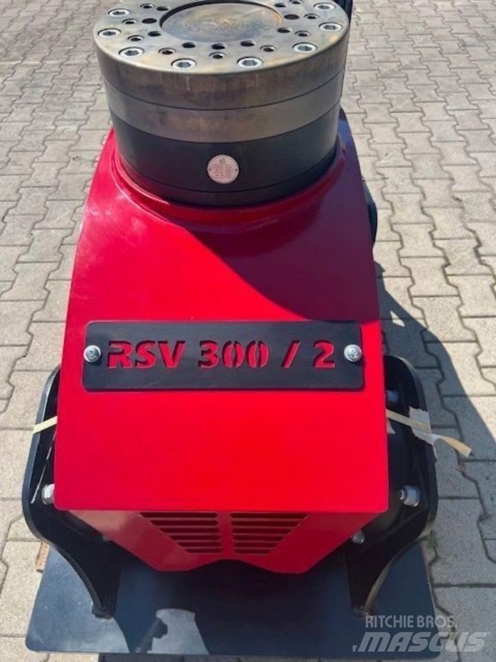  RSV 300/2 Виброплиты и вибротрамбовки