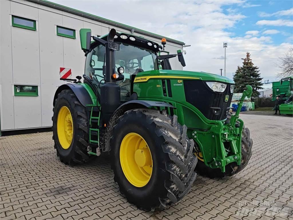 John Deere 6R 250 Трактора