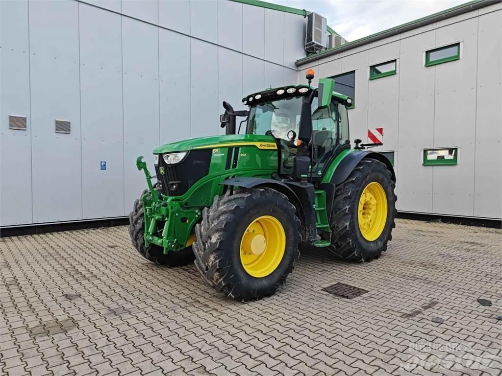 John Deere 6R 250 Трактора