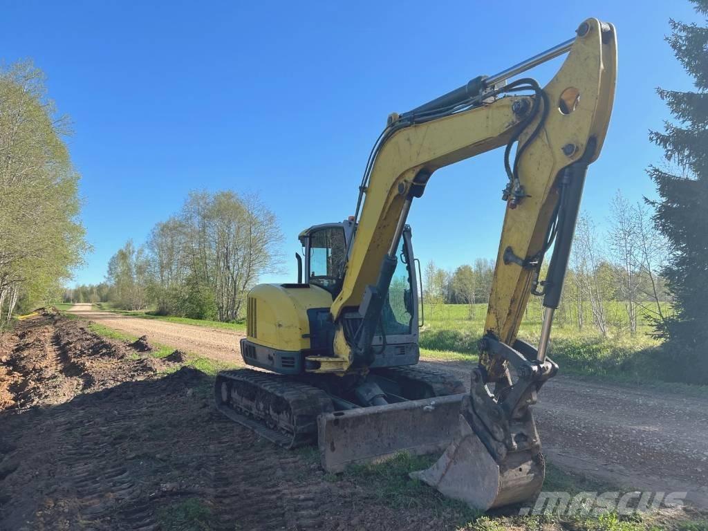 Neuson EZ 80 Малые экскаваторы 7т-12т