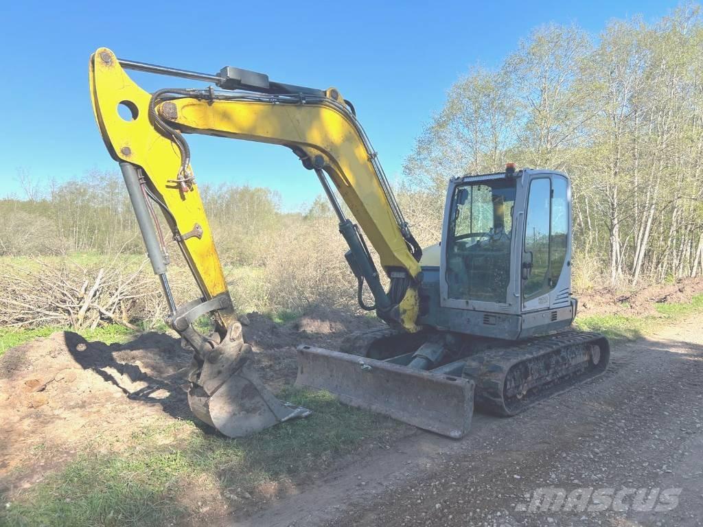 Neuson EZ 80 Малые экскаваторы 7т-12т