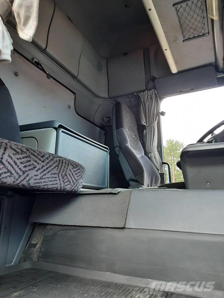 Scania R 124 Грузовики-Мультилифты