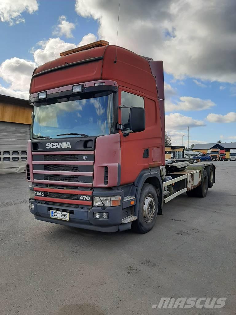 Scania R 124 Грузовики-Мультилифты