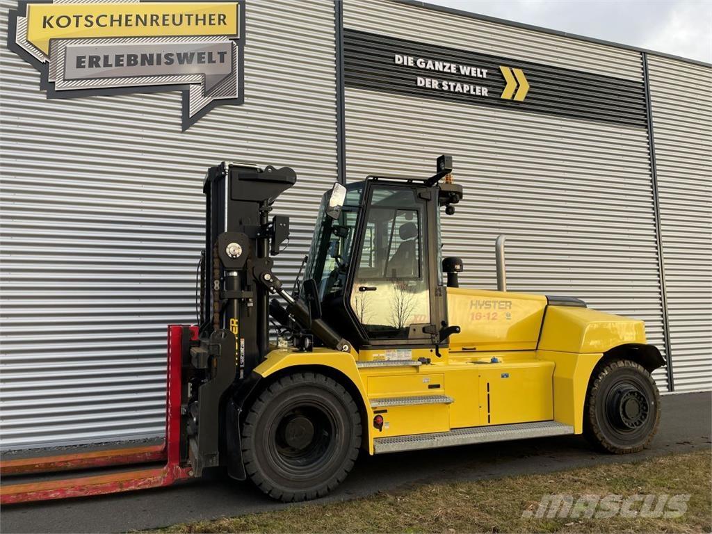 Hyster H16XD12 Дизельные погрузчики