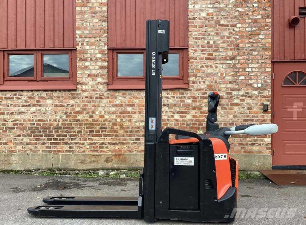 BT SPE 120 L Самоходные электроштабелёры
