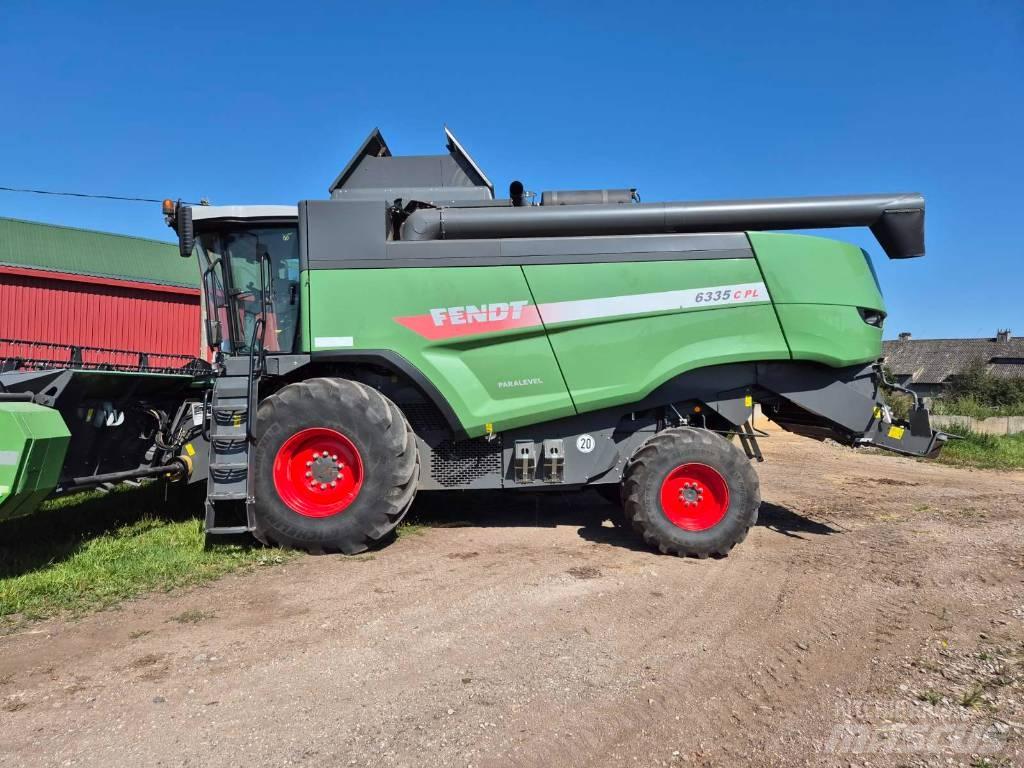 Fendt 6335 C PL Зерноуборочные комбайны