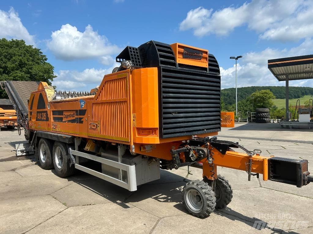 Doppstadt AK 315 Мобильные дробилки