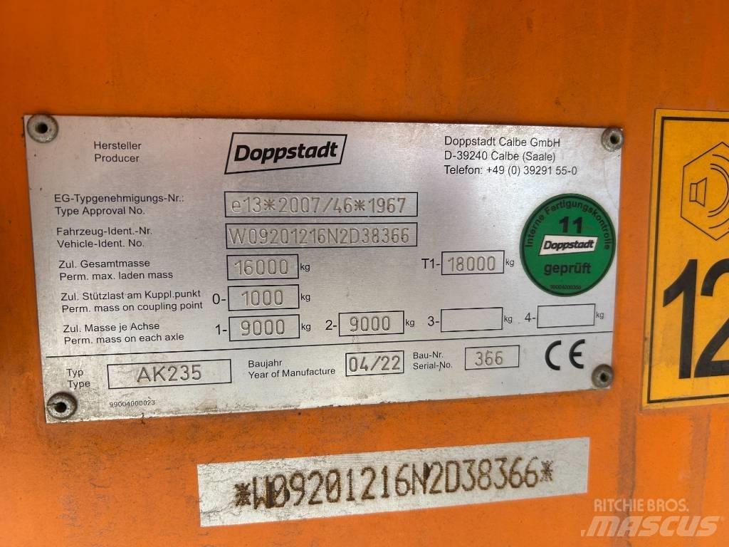 Doppstadt AK 315 Мобильные дробилки