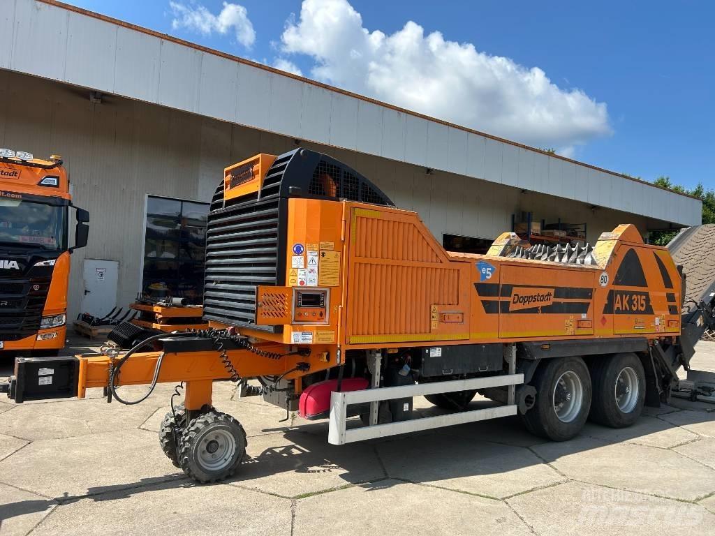 Doppstadt AK 315 Мобильные дробилки
