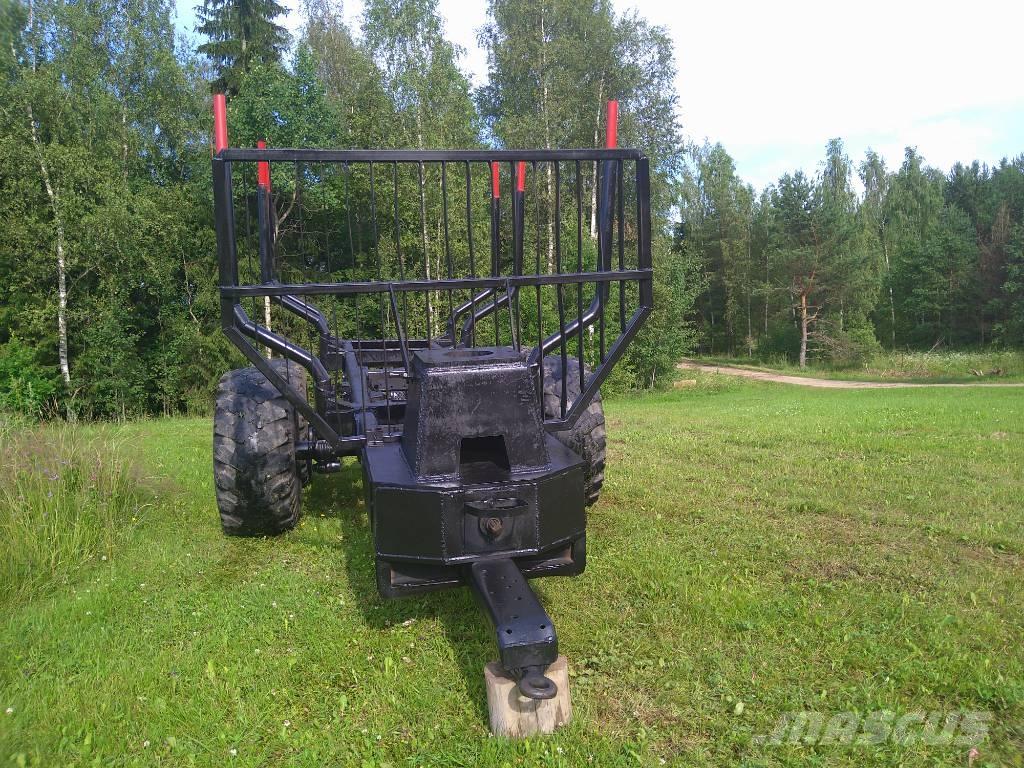 Ural Metsaveokäru Лесозаготовительная техника - Другие