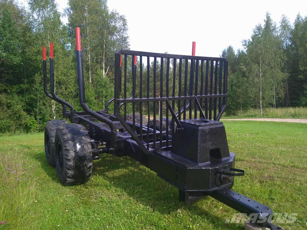 Ural Metsaveokäru Лесозаготовительная техника - Другие