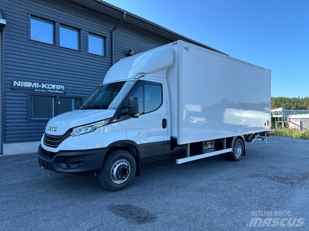 Iveco Daily 72C18 A8 Цельнометаллический фургоны