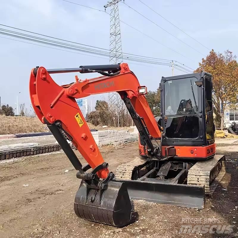 Hitachi ZX 55 Мини-экскаваторы