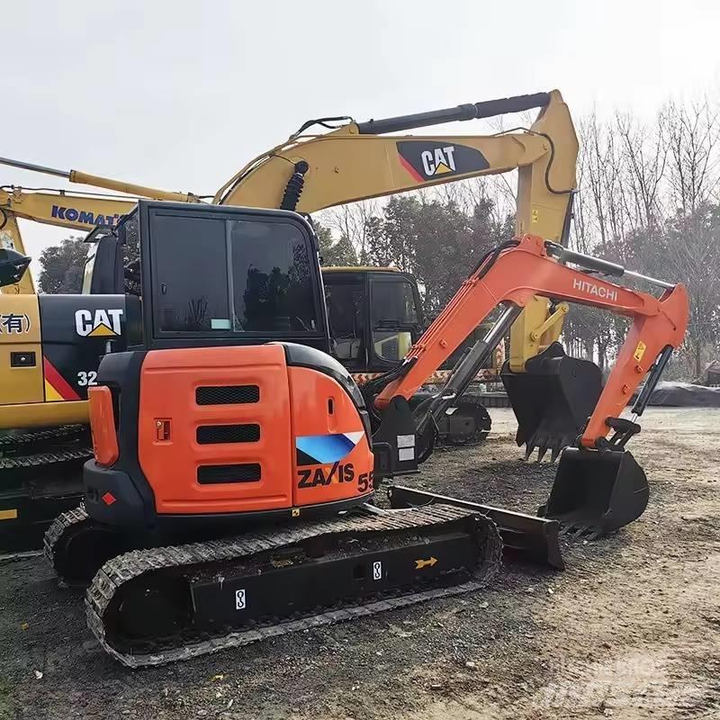 Hitachi ZX 55 Мини-экскаваторы