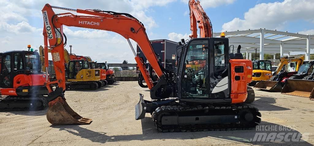 Hitachi ZX 85 Малые экскаваторы 7т-12т