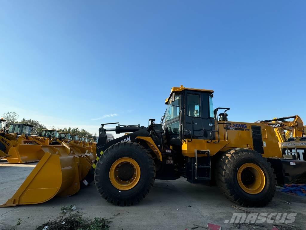 XCMG ZL 50 GN Фронтальные погрузчики