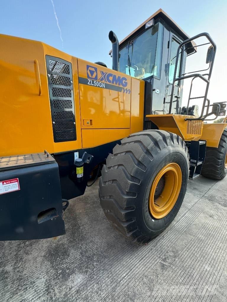 XCMG ZL 50 GN Фронтальные погрузчики