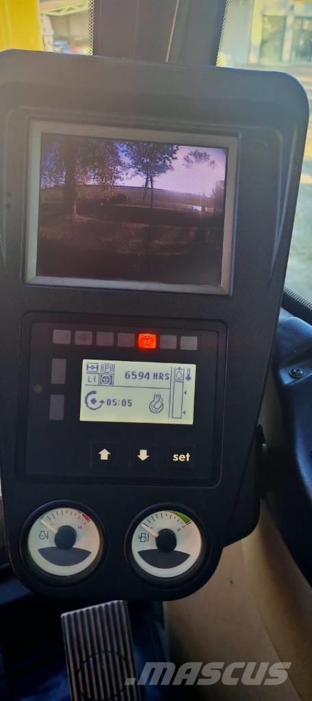 CASE WX 148 Колёсные экскаваторы