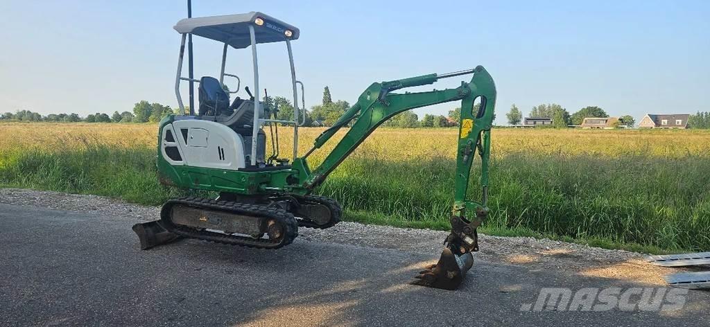 Takeuchi Tb 216 Мини-экскаваторы