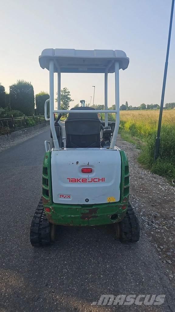 Takeuchi Tb 216 Мини-экскаваторы