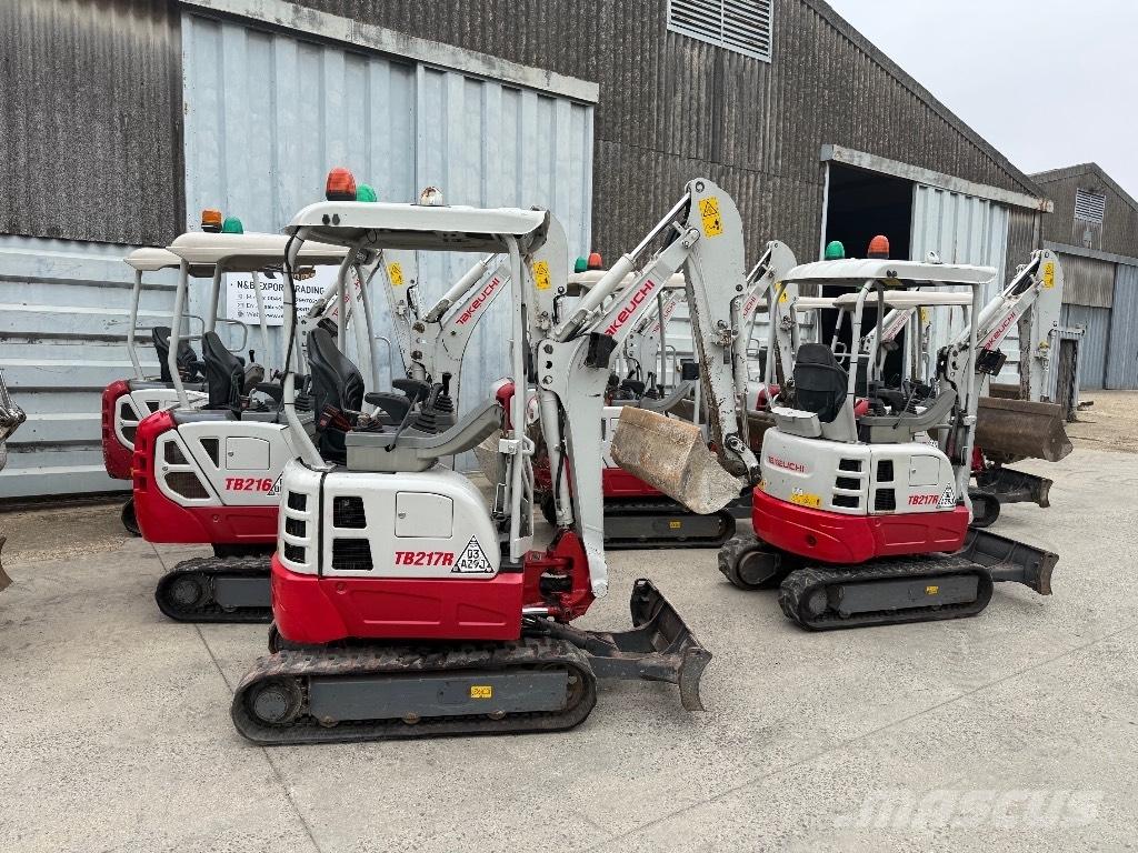 Takeuchi TB 217 R Мини-экскаваторы